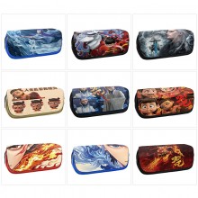 Nezha 2 anime pen bag pencil case