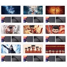 Nezha 2 anime big mouse pads mats 90/70/60cm