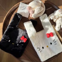Hello kitty anime plush handbags