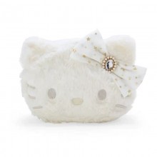 Hello Kitty Cute Plush Cosmetic Storage Bag