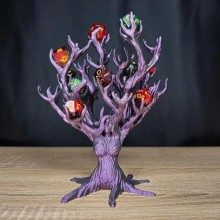 Dice Holder Tree Goddess Excluding Dice Tree Godde...