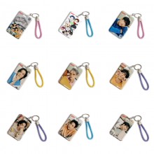 Got7 star ID cards holders cases lanyard key chain