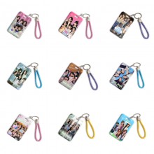 NewJeans NJ star ID cards holders cases lanyard ke...