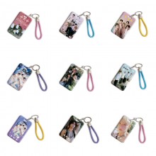 TXT star ID cards holders cases lanyard key chain