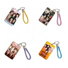 STAYC star ID cards holders cases lanyard key chain