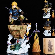 The Legend of Zelda Tears of the Kingdom Link game...
