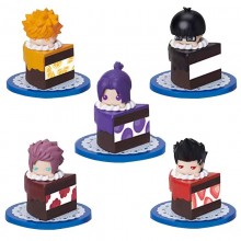 Original Blue Lock cake part 2 anime figures gasha...