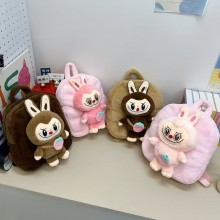 Labubu anime plush backpack bag