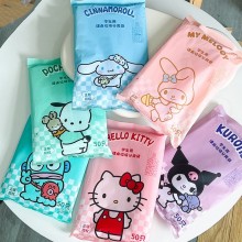 Original Sanrio Melody kitty Cinnamoroll Kuromi garbage bags