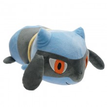 12inches Pokemon Riolu anime plush doll 30cm