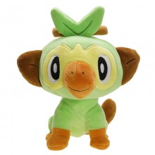 8inches Pokemon Grookey anime plush doll 19cm