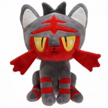 11inches Pokemon Litten anime plush doll 27cm