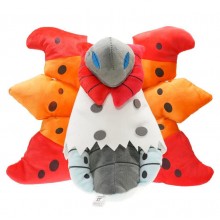 12inches Pokemon Volcarona anime plush doll 30cm