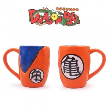 Dragon Ball Son Goku anime ceramic cup mug
