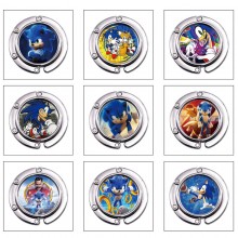 Sonic the Hedgehog anime alloy portable bag hanger...