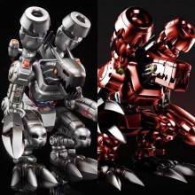 Digital monster Digimon Adventure Dark Masters Red Black Anime Figure