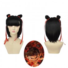 Nezha 2 cosplay wig