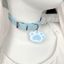 Cat paw Pendant Choker Necklaces