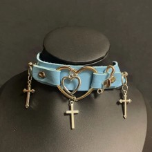 blue