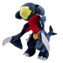 13inches Pokemon Garchomp anime plush doll 33CM