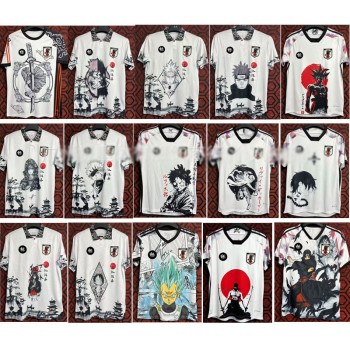 One Piece Dragon Ball Japanese Special Edition Anime Training Clothes T-shirt