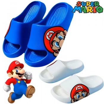 Super Mario Bros Anime Children Non-Slip Shoes Slippers