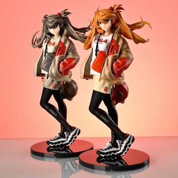 EVA Asuka Langley Soryu Radio 2 anime figure