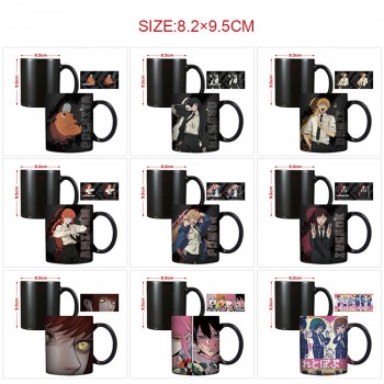 Chainsaw Man anime color changing mug cup 400ml