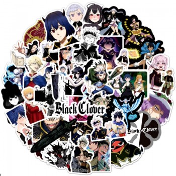 Black Clover anime waterproof stickers set(50pcs a set)