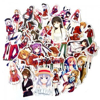 Classroom of the Elite anime waterproof stickers set(50pcs a set)