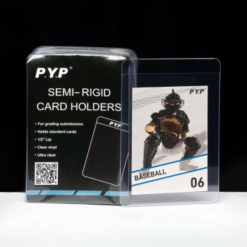 P.Y.P semi-rigid card holder 50pcs/bag