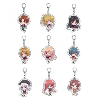 Classroom of the Elite anime acrylic key chain