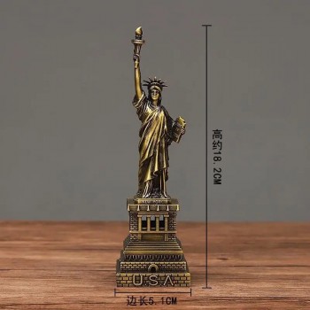 Statue of liberty Metal Landmark Building Model