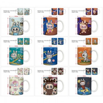 Labubu anime cup mug