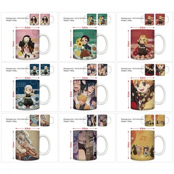 Demon Slayer anime cup mug