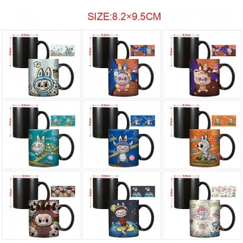 Labubu anime color changing mug cup 400ml