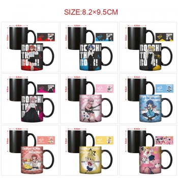 Bocchi The Rock anime color changing mug cup 400ml