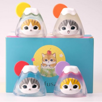 Original Mofusand cat figures set(4pcs a set)
