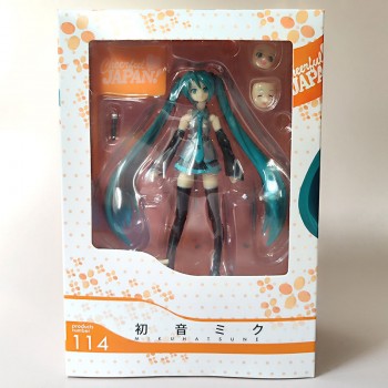 Hatsune Miku Figma 114# anime action figure