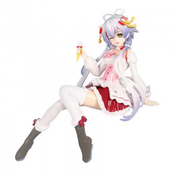 Hatsune Miku Virtual Singer Luo Tianyi sitting anime figure