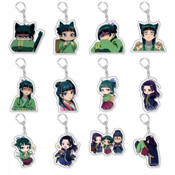 The Apothecary Diaries anime acrylic key chain keychains
