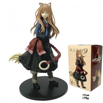 Spice and Wolf Holo anime figure
