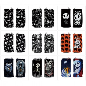 The Nightmare Before Christmas long zipper wallet purse