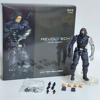 Amazing Yamaguchi Winter Soldier Action Figure