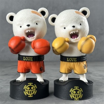 One Piece Bebo Bear Boxing anime figure