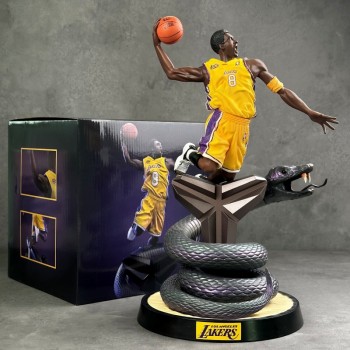NBA Black Mamba Kobe Bryant basketball star figure