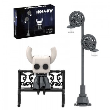 The Hollow Knight game model building blocks figures