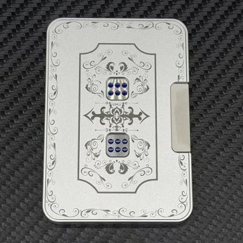 Creative Mechanical Alloy Dice Spinner Fidget
