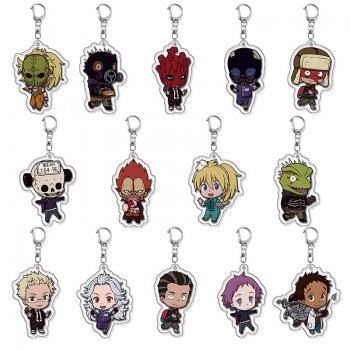 The Eminence in Shadow anime acrylic key chains