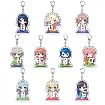 Project Sekai Colorful Stage acrylic key chains